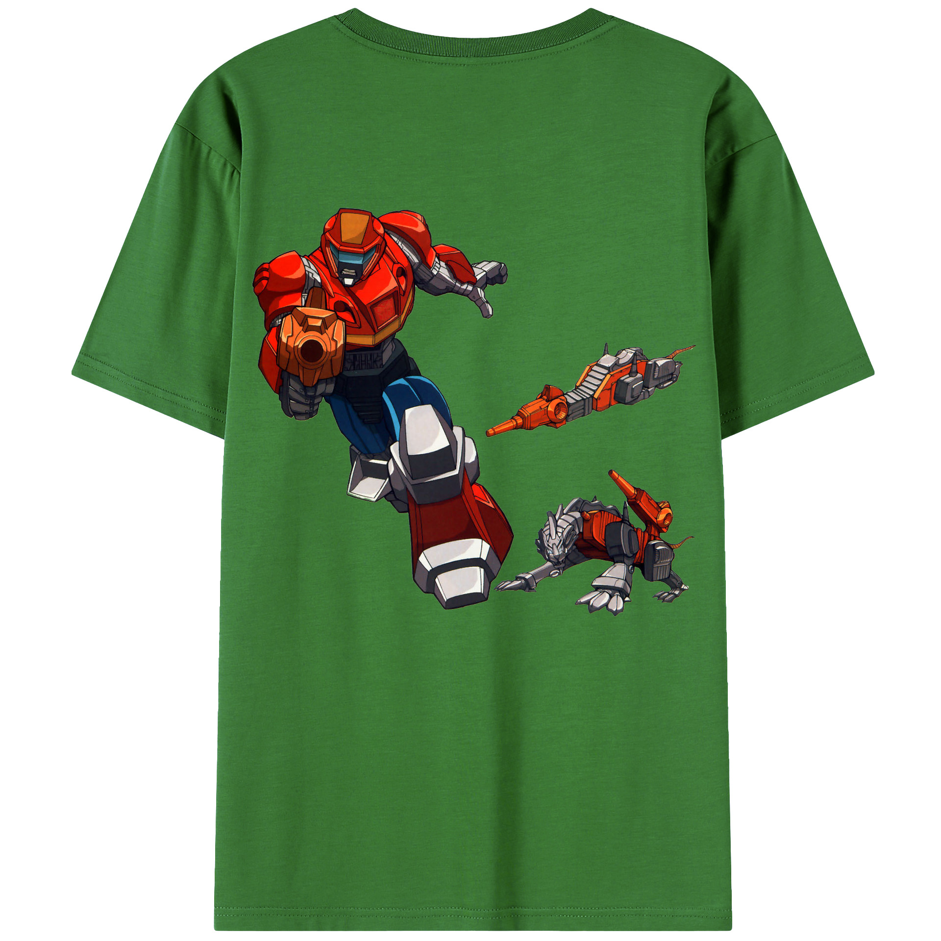 （画像用）  レディース半袖Tシャツ(バックプリント)